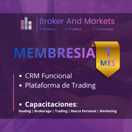Broker And Markets | membresiapor 1 mes